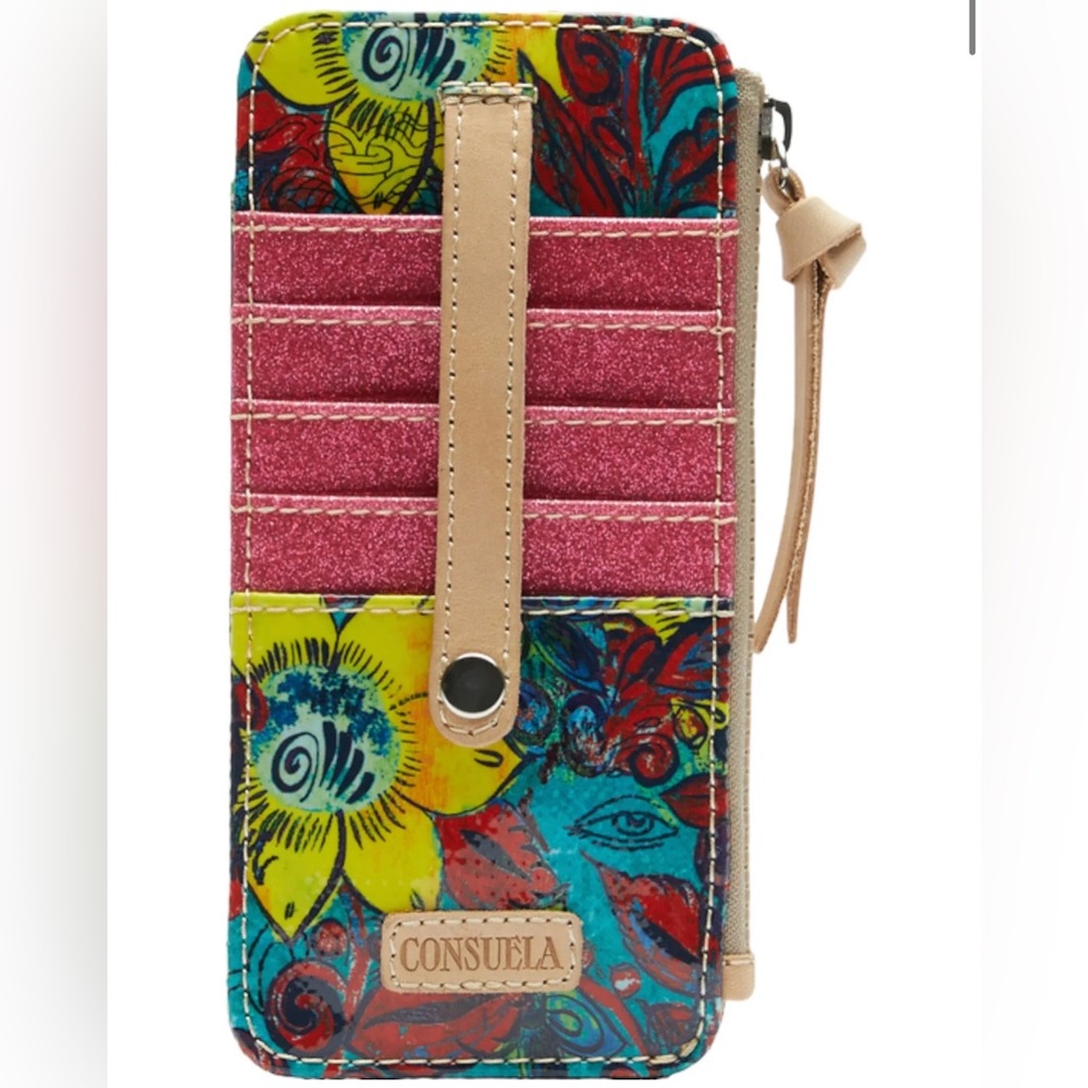 Consuela - Jamie Card Organizer - Brand New